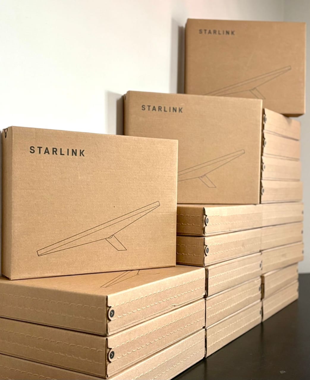 Equipamentos Starlink